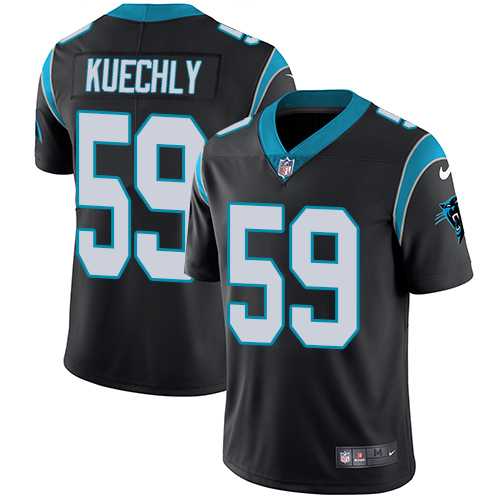 Nike Carolina Panthers #59 Luke Kuechly Black Team Color NFL Vapor Untouchable Limited Jersey,We sell and wholesale Nike Carolina Panthers #59 Luke Kuechly Black Team Color NFL Vapor Untouchable Limited Jersey on line form chian!